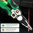 thumbnail image 2 of 2026 New 8 in 1 Wire Stripper with Voltage Tester, Multi-function Electric Wire Stripping Tool for Cutting and Pulling Pliers, Electrical Pliers for Wire Cutting Stripping Crimping Repair Tool, 2 of 7