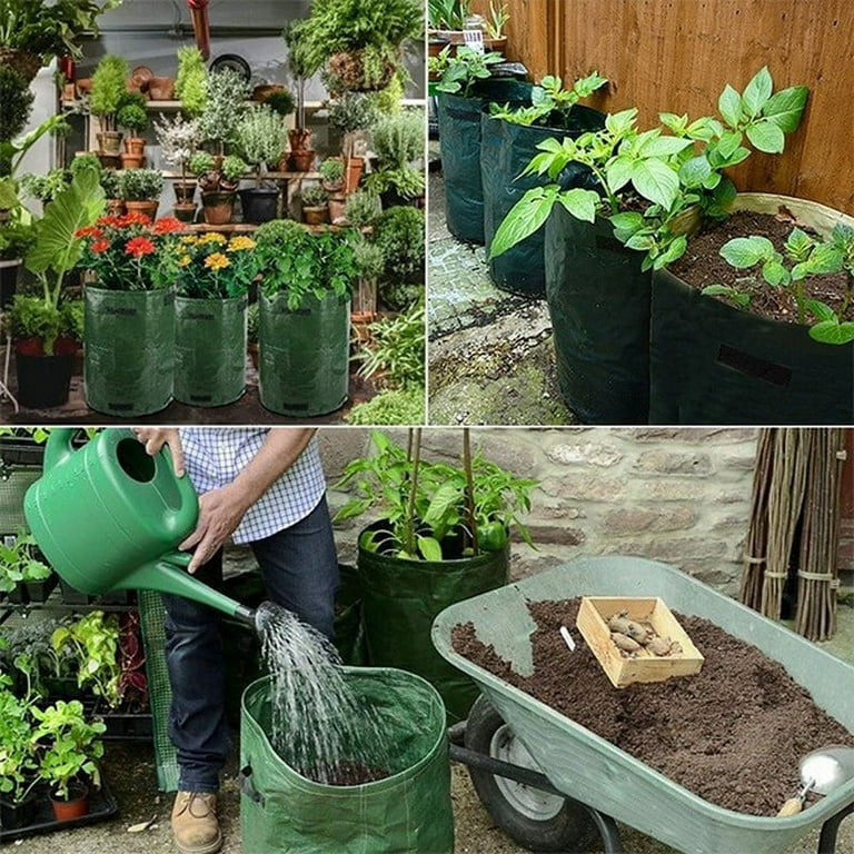 5/10 Gallon Potato Planting Bags, Garden Planting Bags, Vegetable