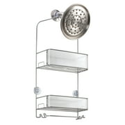 iDesign Chapter Dash Shower Caddy, Silver