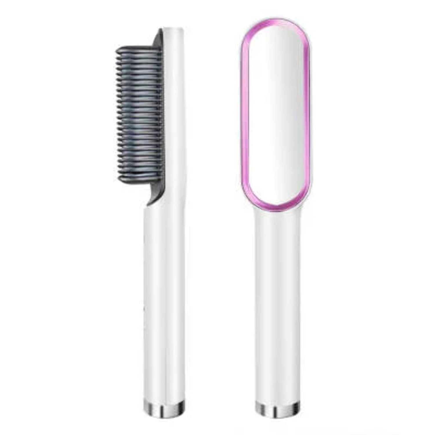 Straightening Comb Splint Hair Straightener Dual-Use Curling Iron