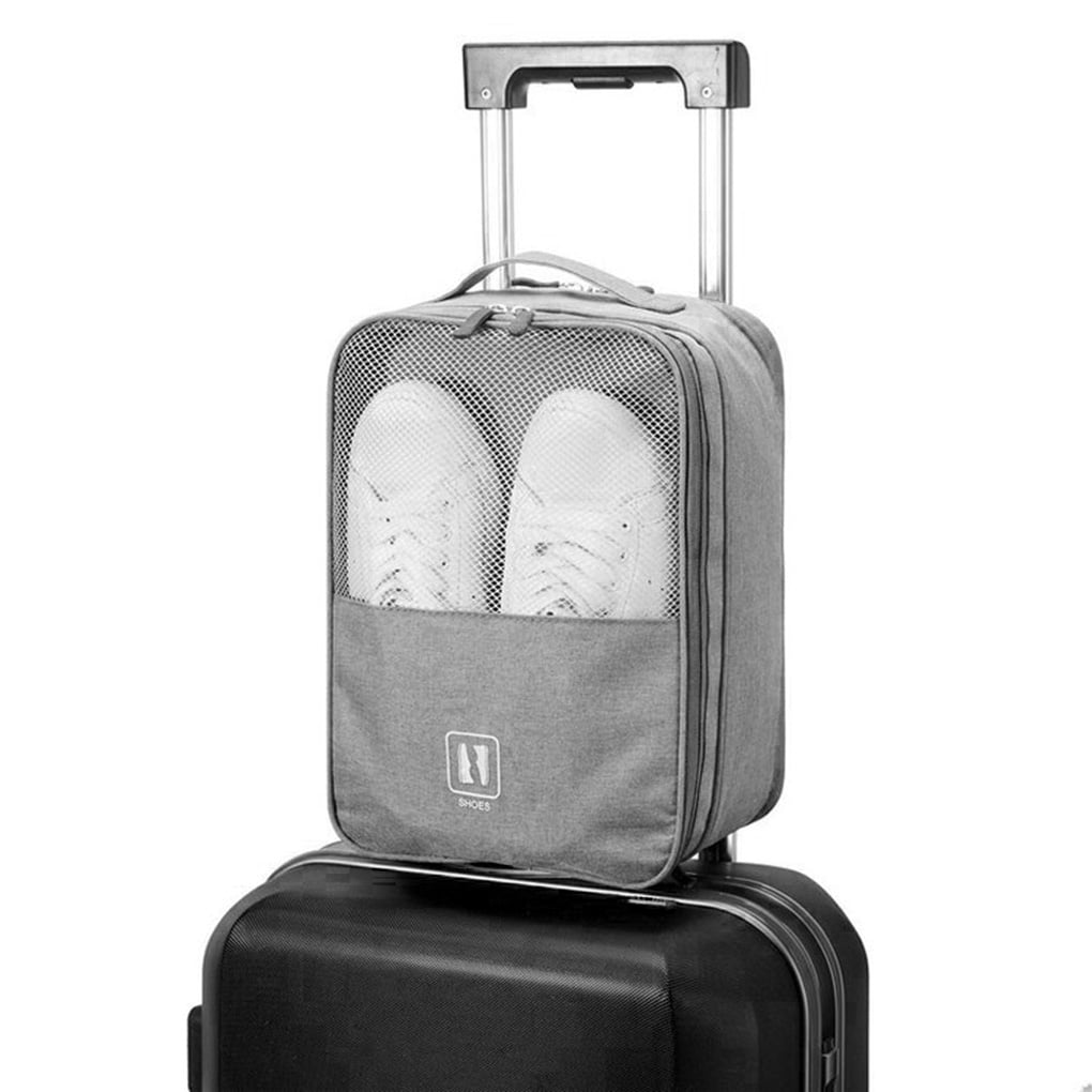 suitcase with shoe storage