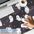 thumbnail image 2 of Long Mouse Pads for Desk,Dark Halloween Ghosts with Stars Desk Mats on Top Of Desks, Desk Mouse Pad Extra Large with 3mm Non-Slip Base and Stitched Edge for Gaming,Office,Work,Home 47.3"x23.6", 2 of 6