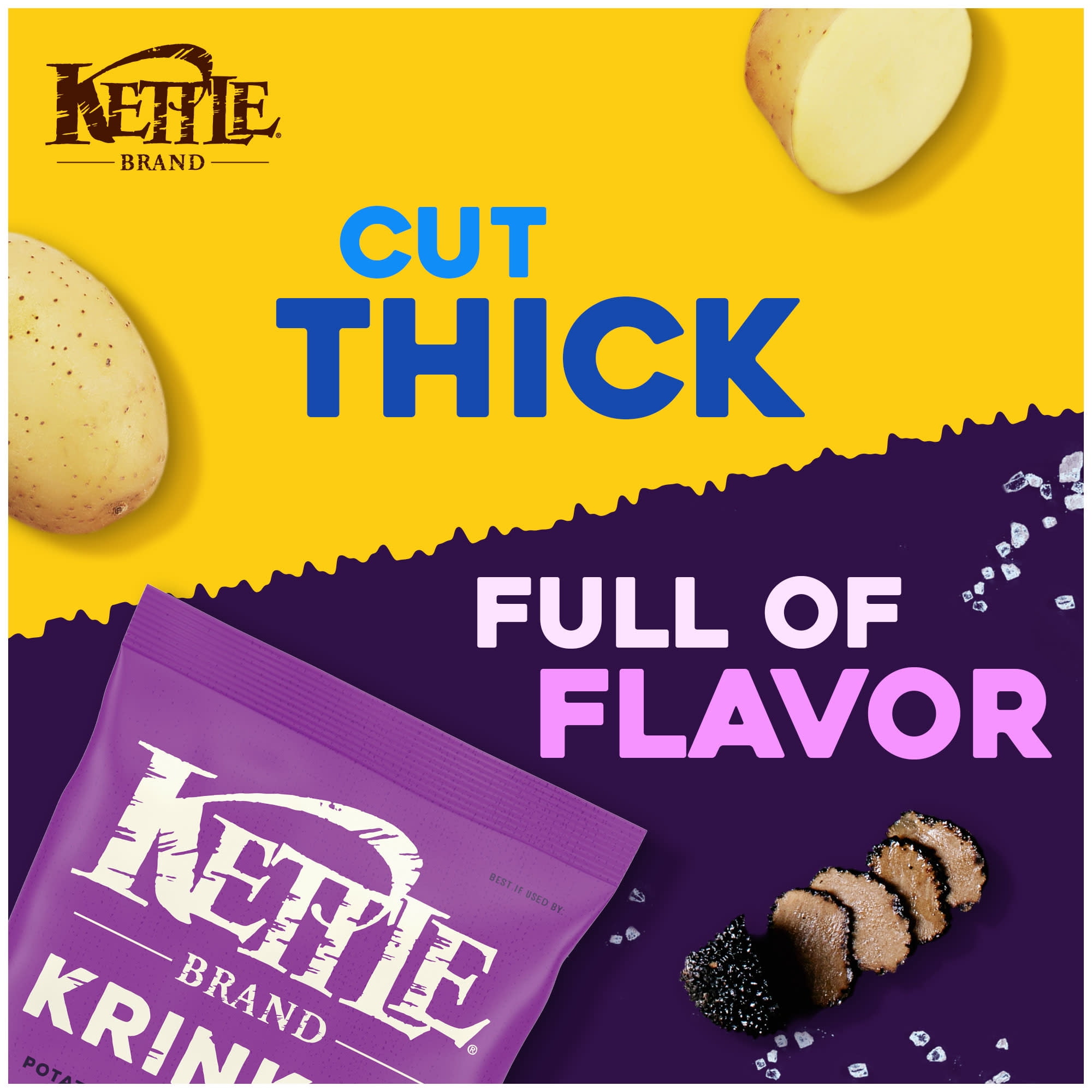 truffle kettle chips