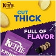 thumbnail image 3 of Kettle Brand Potato Chips, Krinkle Cut, Truffle Oil and Sea Salt Kettle Chips, 5 oz, 3 of 12