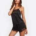 thumbnail image 5 of CENL Women Sexy Lace Comfortable Nightwear Pajamas Underwear Sleepwear Suit, 5 of 9