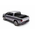 thumbnail image 2 of Fits 2017-2023 Honda Ridgeline Extang Tonneau Cover 92590 Trifecta 2.0; Soft Tri-Fold; Lockable via Tailgate Lock; Black; Vinyl, 2 of 8
