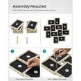 thumbnail image 3 of 4x6 Collage Picture Frames, 12-Pack Photo Wall Decor with Glass Front, Easy to Change, Assembly Required, 3 of 7