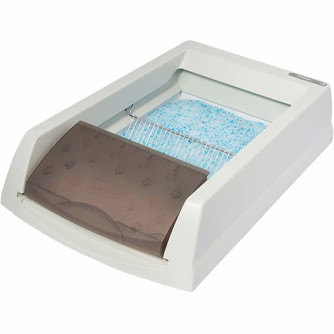 self scooping litter box walmart