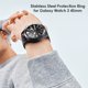 thumbnail image 3 of Bucle de anillo de bisel adhesivo de acero inoxidable para Samsung Galaxy Watch3 Watch 3 45 mm, 3 of 6