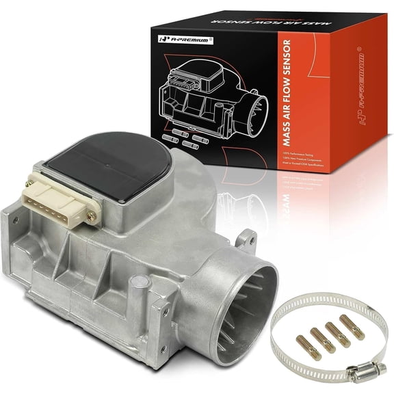 A-Premium Mass Air Flow Sensor Meter MAF 22250-65010 [7 Pins] Compatible with Toyota 4Runner Pickup 1988-1995 V6 3.0L