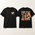 thumbnail image 5 of In My Tia Era Graphic T-Shirt, Funny Aunt Butterfly Tee, Unisex Classic Fit, 5 of 9