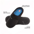 thumbnail image 3 of Hanes Pantoufle Sabot pour Homme en Mousse Mémoire Intérieur Extérieur avec Fresh IQ, 3 of 7