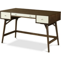 Adore Decor Sutton Wood Writing Desk Brown