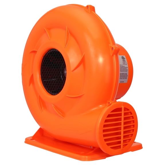 SKYSHALO Air Blower Pump Fan 900W 1 & 1.2 HP, Shock-resistant PC Commercial Air Blower for Inflatable Bounce House Bouncy Castle