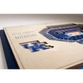 thumbnail image 4 of Kentucky Wildcats 17'' x 13'' 5-Layer StadiumViews 3D Wall Art, 4 of 5