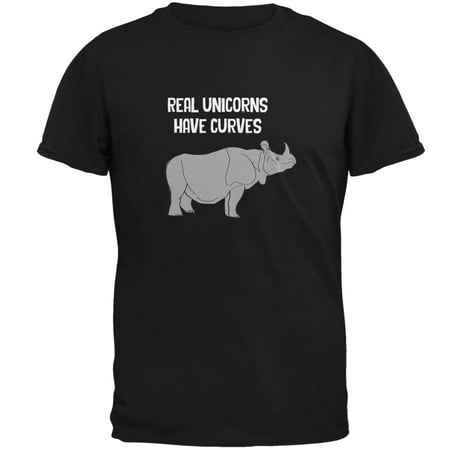 unicorns curves adult shirt