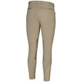 thumbnail image 3 of TuffRider Men's Sawyer Silicone Knee Patch Breeches, 3 of 5