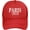 Red, variant on Paris Baseball Cap Adjustable Outdoor Breathable Mesh Trucker Sun Protection Hat