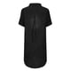 thumbnail image 5 of Moda mujer Casual Sexy cuello en V vestidos sólidos verano manga corta pulóver vestido de mezclilla Fridja  bnh5178, 5 of 8