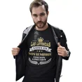 thumbnail image 4 of Playera De Cumpleaños Las Leyendas Nacen En Noviembre, 4 of 4