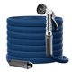 thumbnail image 1 of Gotron Manguera de jardín Manguera de agua liviana no expandible de 25 pies con boquilla de 7 funciones y agarre giratorio 360 Flexible Sin torceduras Resistente al desgaste A prueba de fugas Conector, 1 of 1