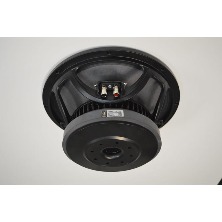 18 Sound 12MB720-8 Midbass Driver 500 Watts AES 1000 Watts Peak