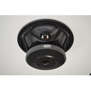 18 Sound 12MB720-8 Midbass Driver 500 Watts AES 1000 Watts Peak Compact 2-Way Reflex Enclosures 8-Ohms PRO Audio Car Motorcycle Component Speaker
