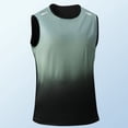 thumbnail image 4 of UAYOTSE Men Summer Undershirt Breathable Relaxed Fit Athletic Tank Tops for Running Swimming,Sizes 4XL, 4 of 5
