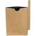 thumbnail image 1 of Fruit Protect Bags 100Pcs Pulp Paper Garden Plant Fruit Protection Cover Bags Fruit Tree Bags with Wire for Plant Fruit Flower Vegetables Yellow 180*220mm, 1 of 5