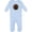 AE-Light Blue, variant on Inktastic Labrador Retriever Chocolate Lab Dog Baby Romper Coveralls