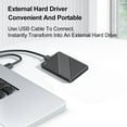 thumbnail image 3 of MesaSe External Hard Drive USB 3.0 Portable Solid State Drive with Stable 5Gbps Transmission 2.5‘‘ Metal Hard Drive for Notebook PC Android & Windows, 3 of 6