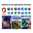 thumbnail image 2 of Laptop ASUS Vivobook 14 Intel Core I7 1255U 24GB RAM 512GB SSD 14' Windows 11 Home Teclado en Español + Mouse DXT plateado, 2 of 5