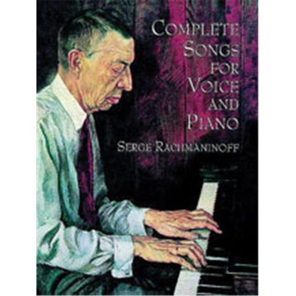 Alfred 06-401952 Chansons Complètes pour Voix et Piano - Livre de Musique