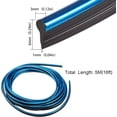 thumbnail image 2 of AllWays Plaza Car Interior Moulding Strip Car Decorative Filler Insert Strips 5M(16ft) Flexible Electroplating Decoration Styling Dashboard Accessories with Installing Tool (Blue), 2 of 12