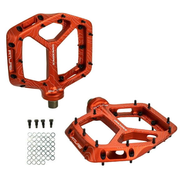 RaceFace Atlas Bike Platform Pedals , Orange #RF2947