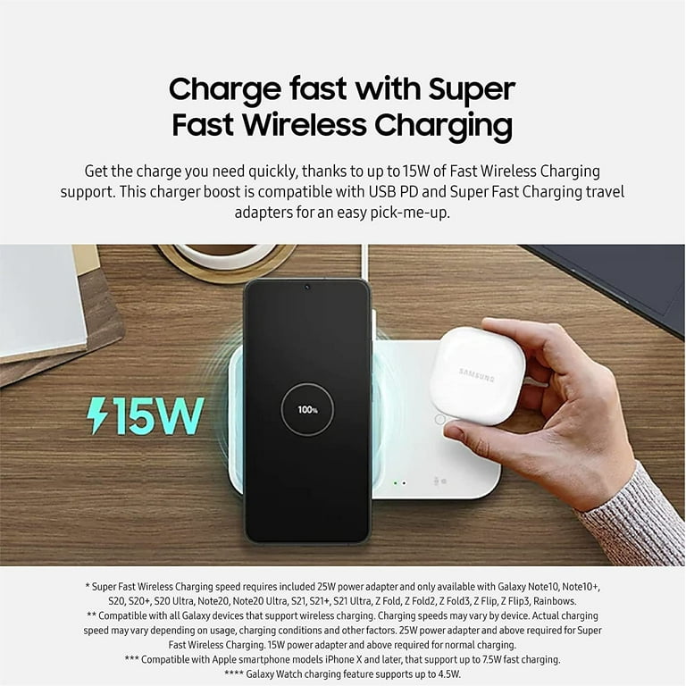 Charging Speed Samsung Wireless Charger Wattage Samsung Wireless