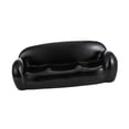 thumbnail image 3 of yotijay Ceramic Jewelry Dish Cute Sofa Couch Shaped Rings Holder Trinket Tray Decorative Black, 3 of 9