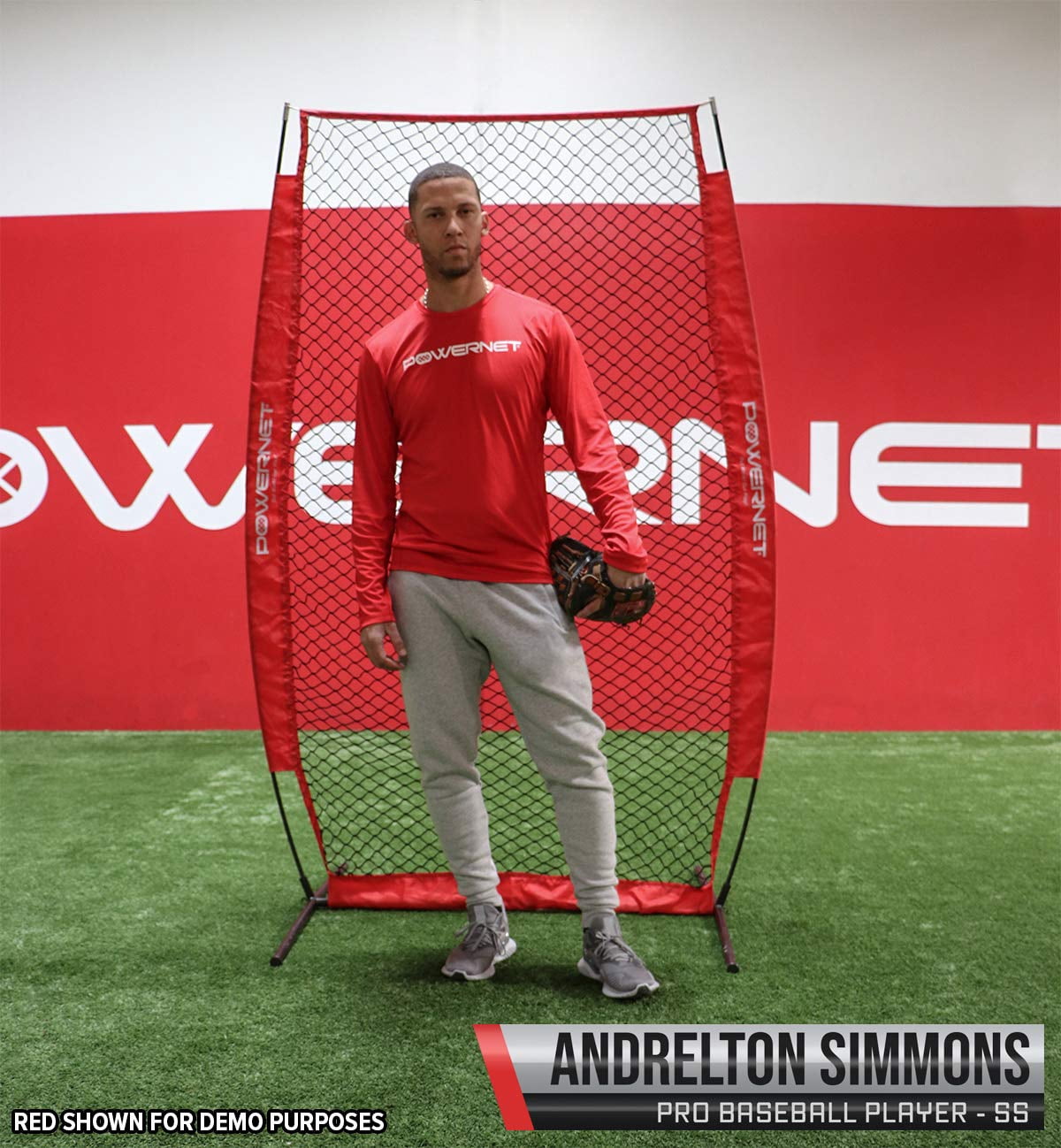 PowerNet I-Screen Pitching Protection Net for Baseball Softball Batting Practice