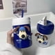 thumbnail image 2 of Pegatinas 3D creativas para taza de agua de perro, pegatinas bonitas de dibujos animados para decoración del hogar, pegatinas de perro con orejas grandes, 2 of 5