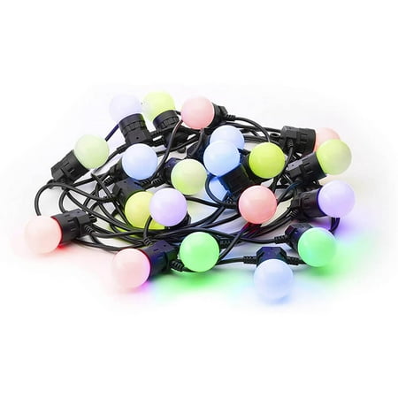 Twinkly - Smart Lights Festoon 20 RGB LED Generation II - Multicolor