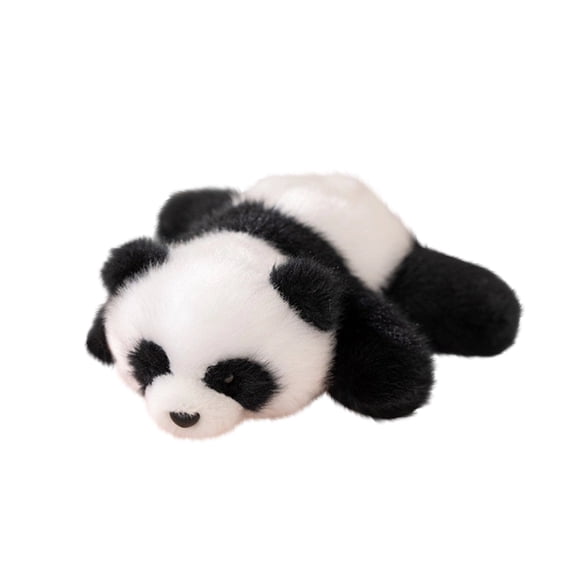 Plush Wrist Rest, Cute Soft Panda Stuffed Animal 9.4 inch, 1 Pack Fluffy Hand Support Cushion, for Office Desk Laptop Keyboard Mouse Typing Pain Relief and Home Decor Kids Gift