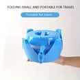 thumbnail image 2 of Large Collapsible 3.5L/123oz Plastic Drink Jug with Handle - Portable Foldable Beverage Container for Chilled Drinks, Milk Tea, Picnics, Outdoor Meals & Parties, 2 of 10