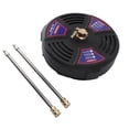 thumbnail image 1 of Power Washer  Cleaner, 13 Inch Pressure Washer  Cleaner Sturdy 1/4 Quick Connect with 2 Extension Wand for Sidewalks, 1 of 7
