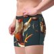 thumbnail image 2 of Balery Chef Chicken With Beer Bottles Calzoncillos bóxer para hombre, ropa interior de algodón suave y transpirable con cinturilla de nailon-Large, 2 of 5