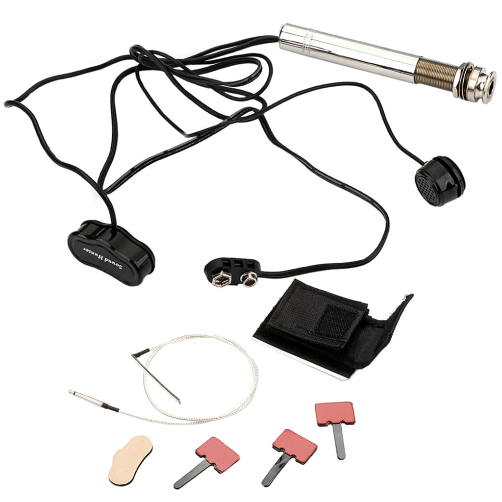 Acoustic Guitar Undersaddle Pickup Replacement Active Pickup with Pickup Piezo Rod Pen Tube Styles Guitar Pickup