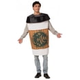 thumbnail image 1 of The Costume King GC7063 Adult Coffee 2 Go Costume, 1 of 1