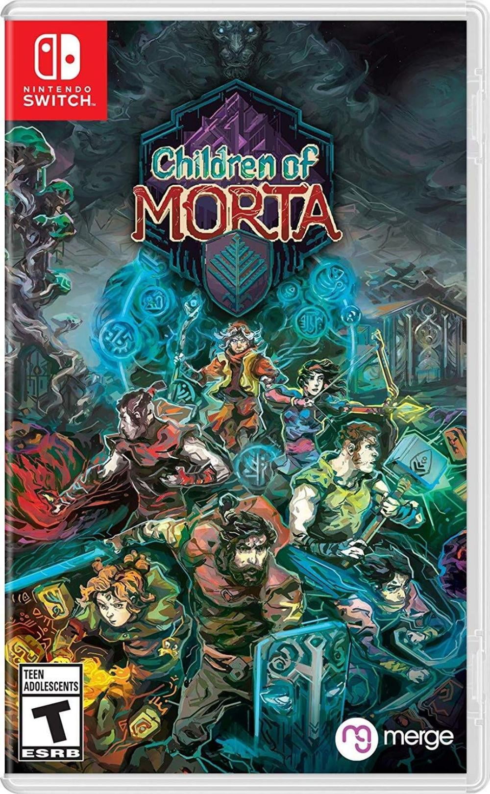 Children of Morta - Nintendo Switch, Discover the history of the Bergson  family, the Guardians of Mount Mortal, as they struggle to return peace to  their land. By Brand Merge Games -