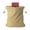 Khaki, variant on Fruit Picking Bag Vegetable Collection Bag Collapsible Foraging Bag with Belt Canvas Pu Leather Waist Pouch Adjustable Hands-free Bag for Picking