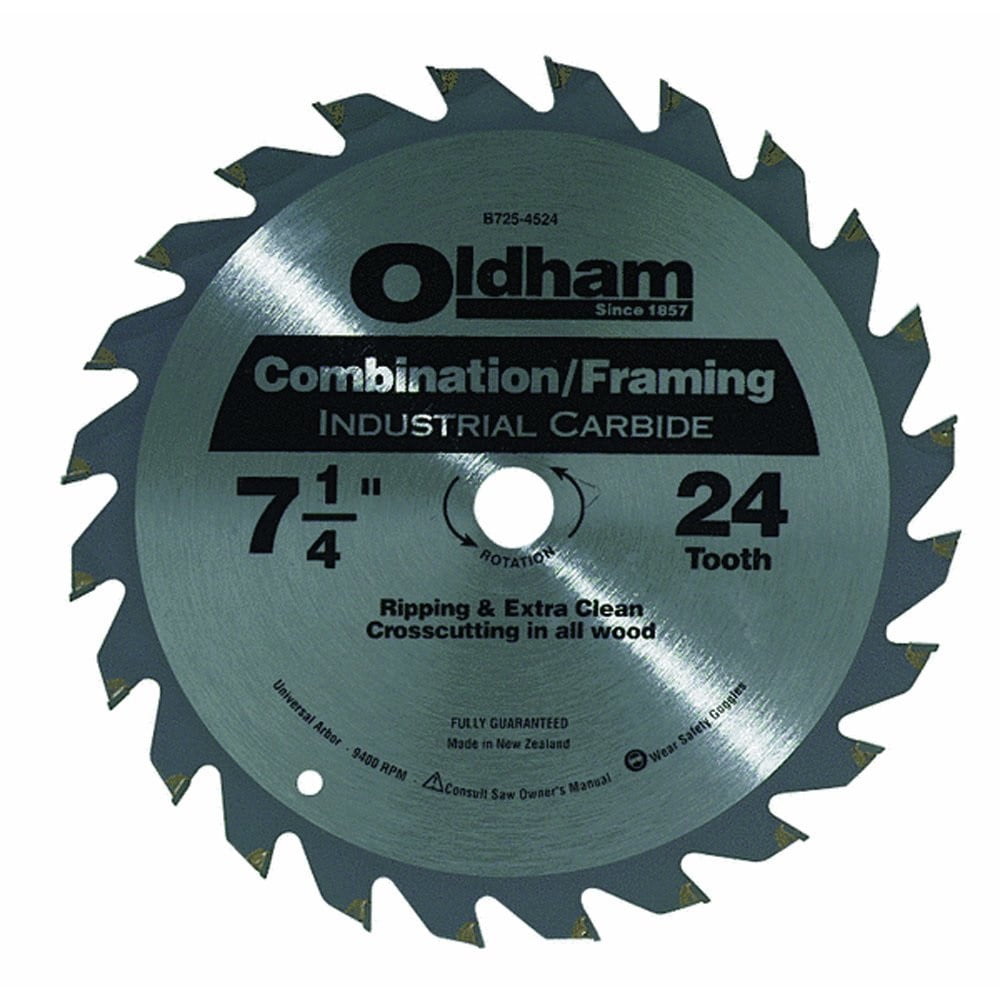 Oldham 10” 30 Tooth Industrial Carbide Combination Saw 