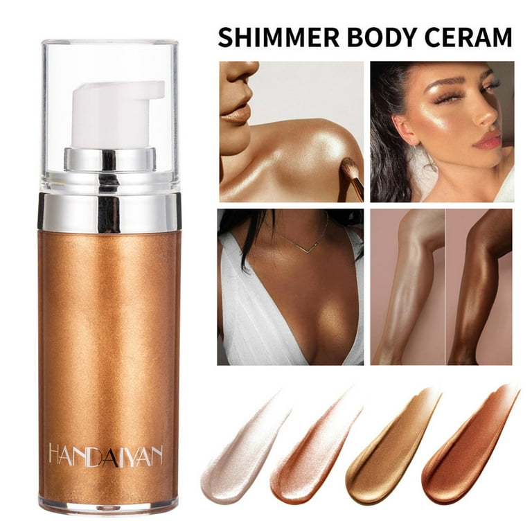 Sarkoyar HANDAIYAn 20ml Liquid Spraying Shimmer Facial Body Luminizer  Highlighter Makeup 